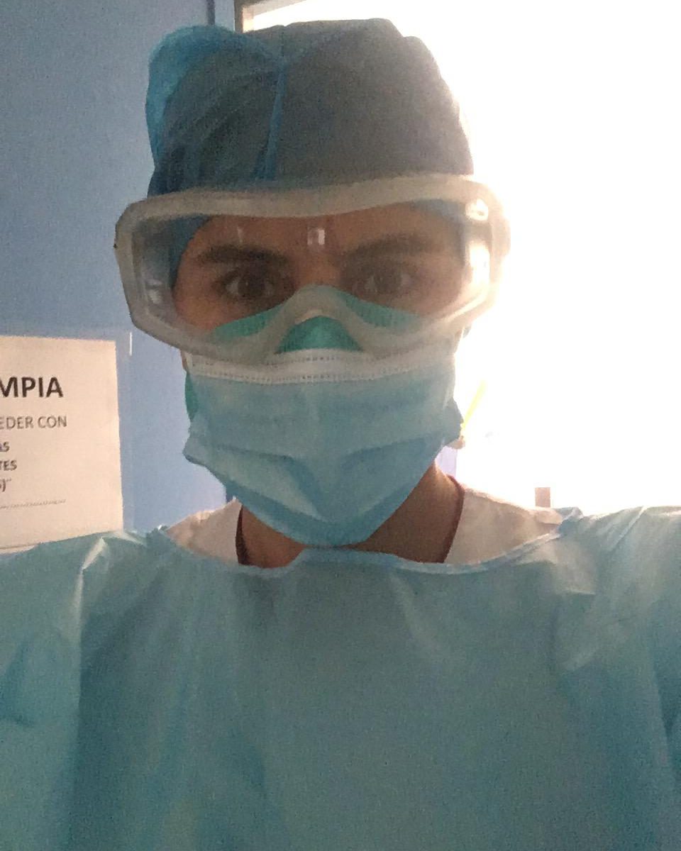 Fisioterapia Respiratoria en la UCI del Hospital 2020